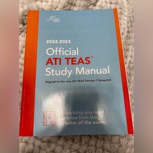 Official ATI Teas Exam Prep Book